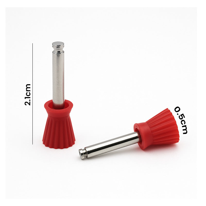 LD Prophy Paste with Dental Polishing Cups for preventive dentistry, shown with paste tube and polishing cups in a dental setup.