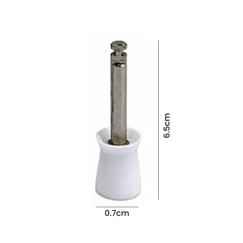 LD Rubber Polishing Cups for preventive dentistry, used with dental polishing tools, by LD Dental Disposables.
