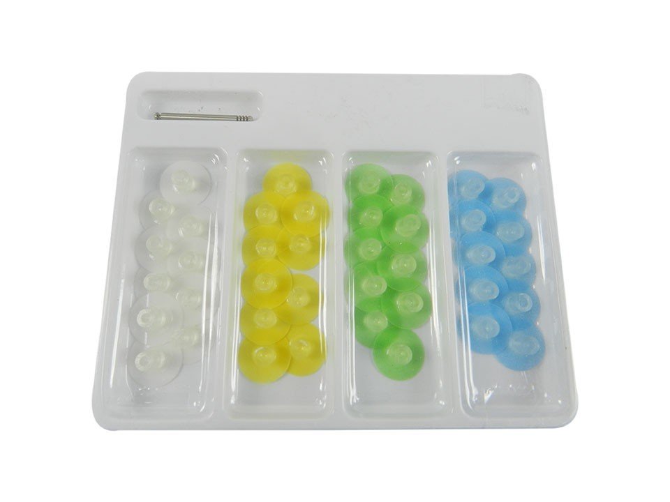 LD Stem Polishing Disc for preventive dentistry, used for polishing teeth, from LD Dental Disposables.