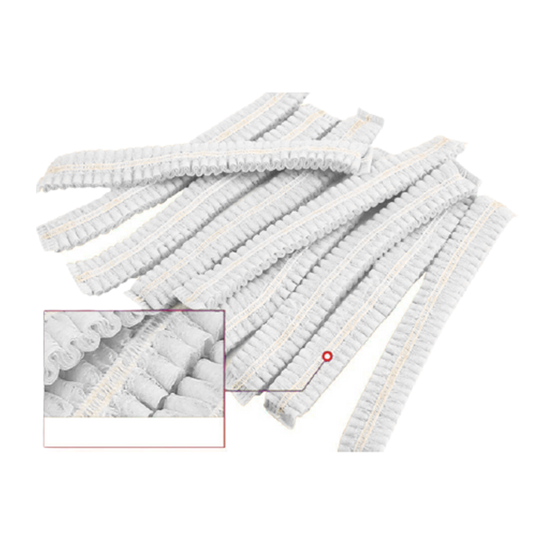 Blue LD Bouffant Caps for protection, disposable dental caps in a 100-pack, ideal for hygiene and safety in medical settings.