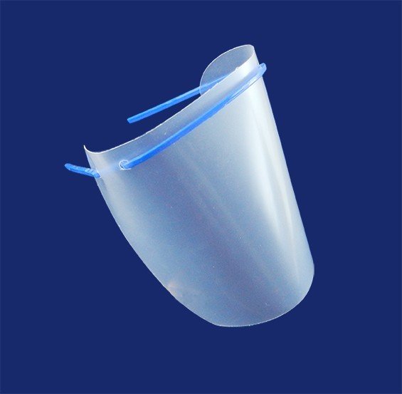 LD Dental Disposables face guards refill pack with 10 protection masks for dental safety and hygiene.