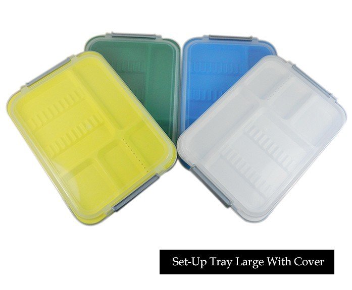 LD Dental Disposables LD Setup Tray, kidney-shaped disposable tray for dental procedures, shown in the image.