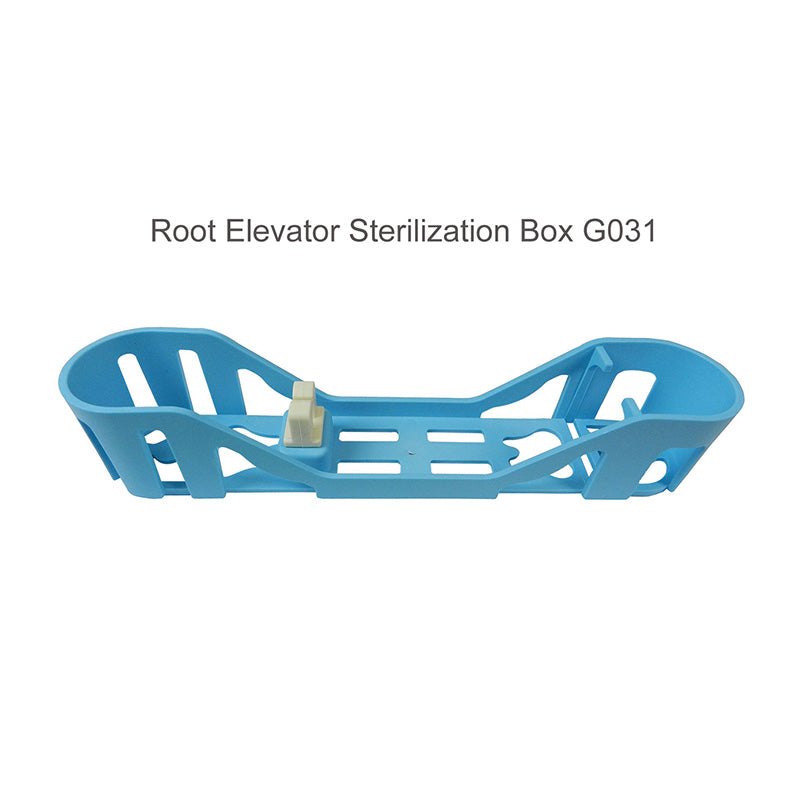 LD Root Elevator Sterilization Box G031, dental sterilization cassette for safe instrument sterilization, by LD Dental Disposables.