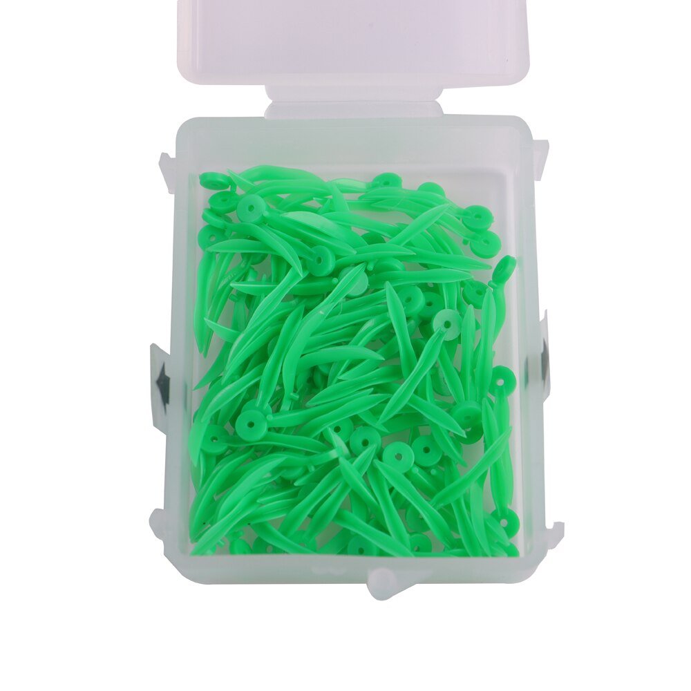 Blue LD Dental Fixing Wedges with Holes, extra small size, designed for dental procedures, from LD Dental Disposables.