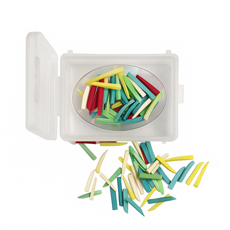 LD Dental Wooden Wedges pack showing 100 disposable wedges used in dental procedures.