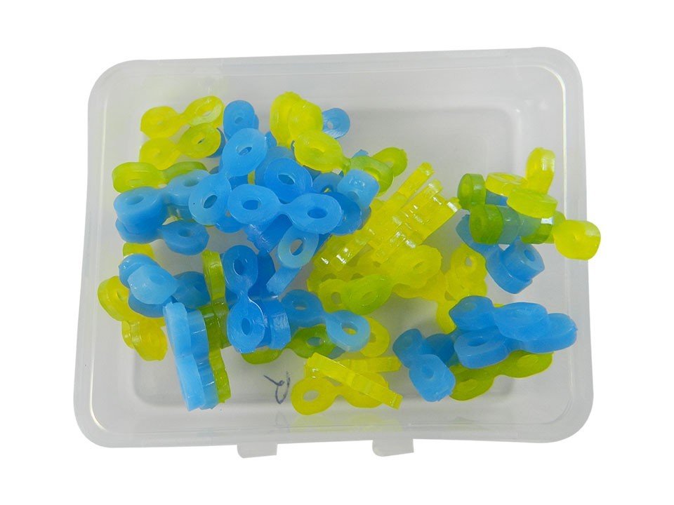 LD Elastic Interdental Wedges from LD Dental Disposables, flexible dental wedges for interdental cleaning and spacing.