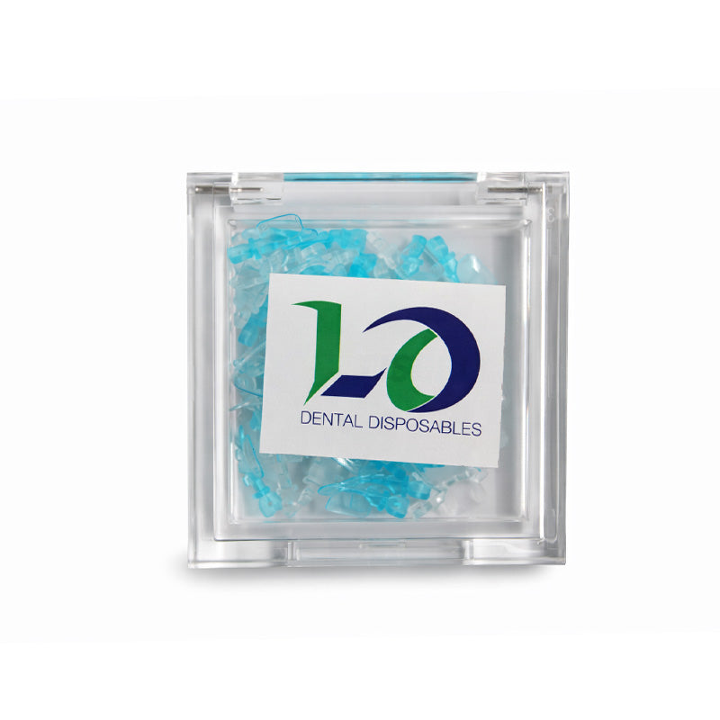 LD Dental Wedges with Matrix Band, dental wedges used for cavity restoration and placement in dental procedures.