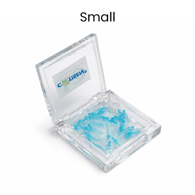 Medium LD Dental Wedges with Matrix Band for dental restorations, featuring comfortable, secure placement for effective sealing.
