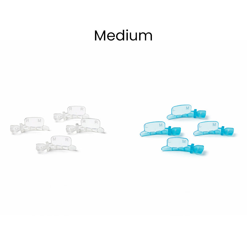LD Dental Wedges with Matrix Band, disposable dental wedges used for cavity restorations and ensuring tight contacts.