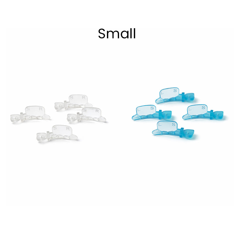 LD Dental Wedges with Matrix Band, dental disposable wedges for tooth restoration, shown in a close-up image.