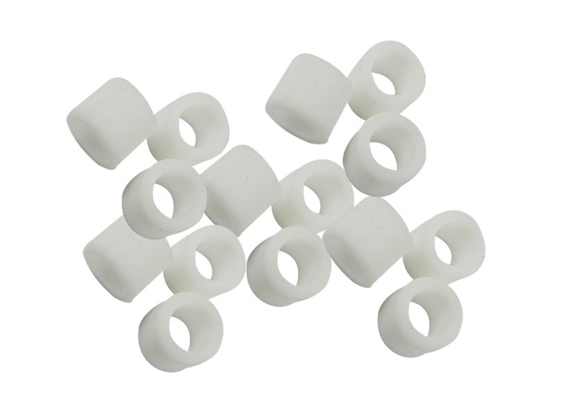 Yellow LD Instruments Code Rings used in dental procedures, designed by LD Dental Disposables for accurate identification.