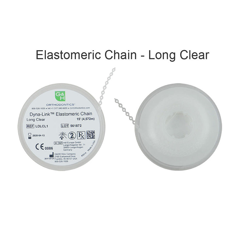 G&H Elastic Chain 15 Ft.