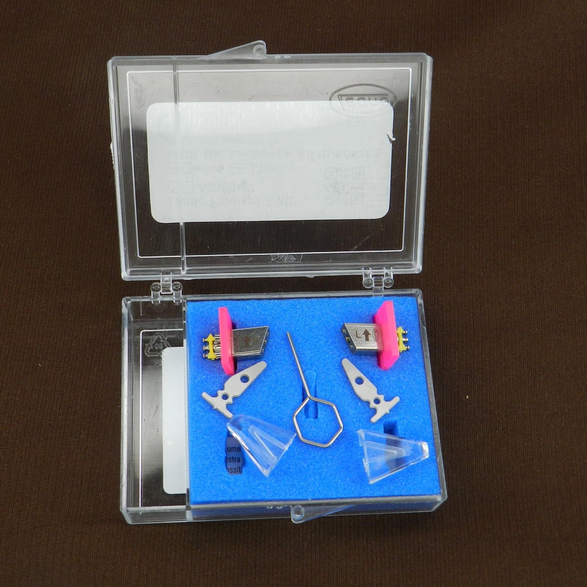 Leone Forward Max Retention Antisnoring Appliance kit, adjustable device for snoring reduction, by Leone s.p.a.