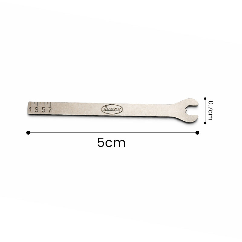Leone Telescopic Advancer 7 mm antisnoring appliance from Leone s.p.a, showing the adjustable device for snoring prevention.