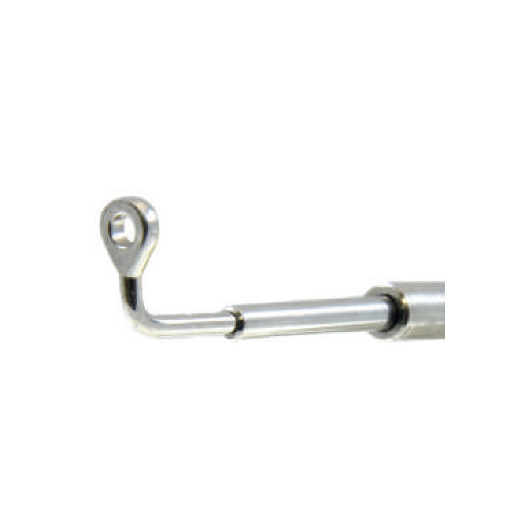 Leone N Class II Corrector with anterior eyelet, dental orthodontic appliance, Leone s.p.a, 35mm short, set of 2.
