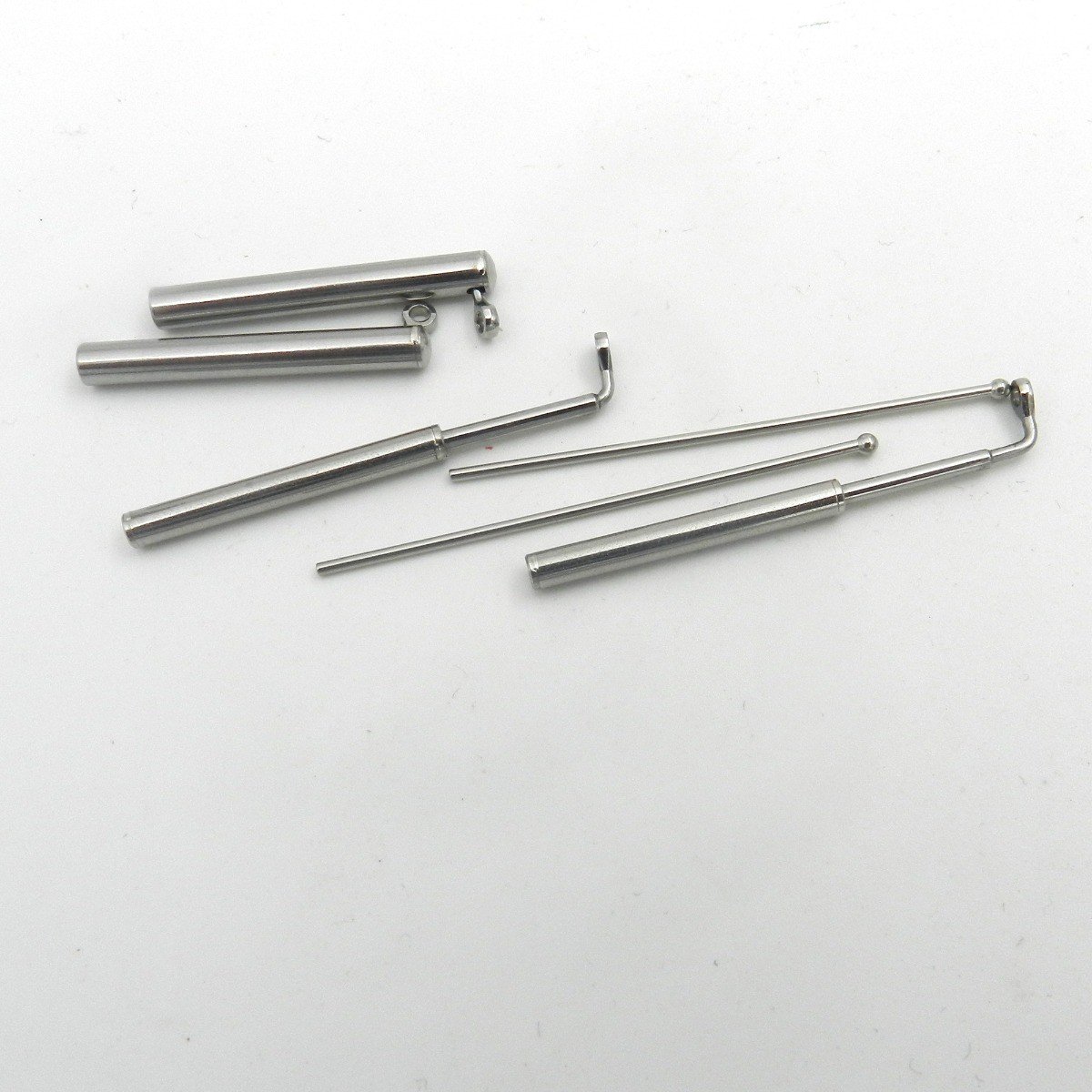Leone N Class II Corrector with anterior eyelet, 35mm short, for orthodontic treatment, by Leone s.p.a, shown in the image.