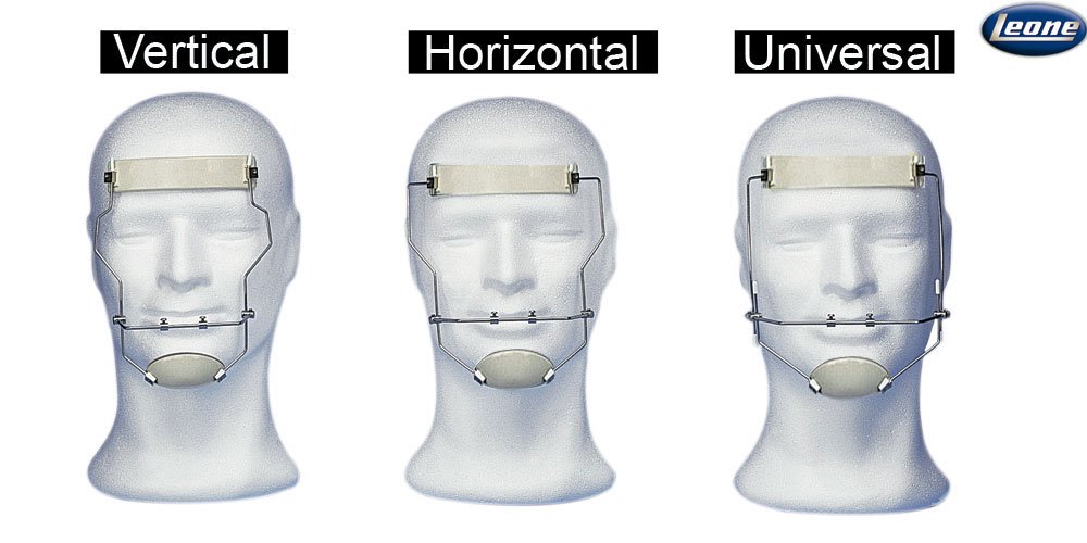Leone S.p.a Delaire beige facemask with adjustable ear loops and breathable fabric for comfortable face protection.