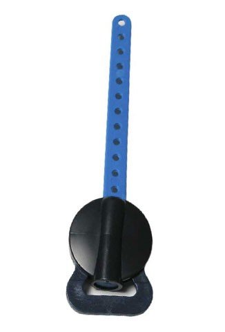 Pair of Leone Safety Release Modules for headgear accessories, transparent light safety release modules by Leone s.p.a.