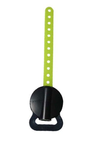 Pair of Leone Safety Release Modules for headgear and accessories, transparent and lightweight, from Leone S.p.a.