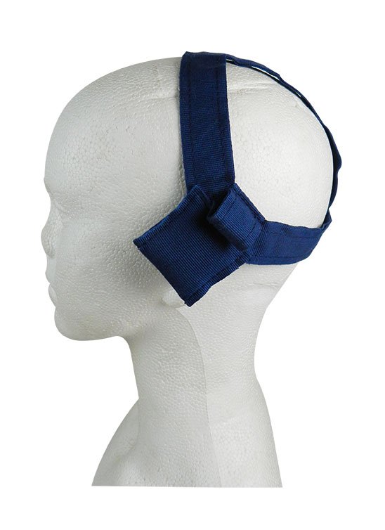 Leone s.p.a Highpull headgear and accessories for equestrian riding, shown in a close-up image.