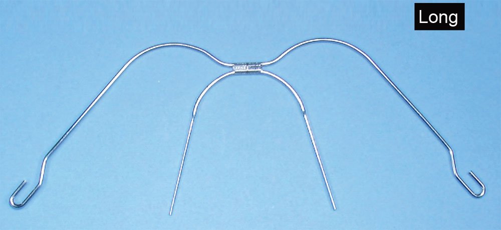 Leone Facebow Standard headgear and accessories for orthodontic use, shown with adjustable straps and metal components.