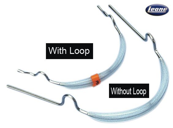 Leone s.p.a Lip Bumpers with loops, soft silicone lip protectors designed to prevent chapping and soothe lips.