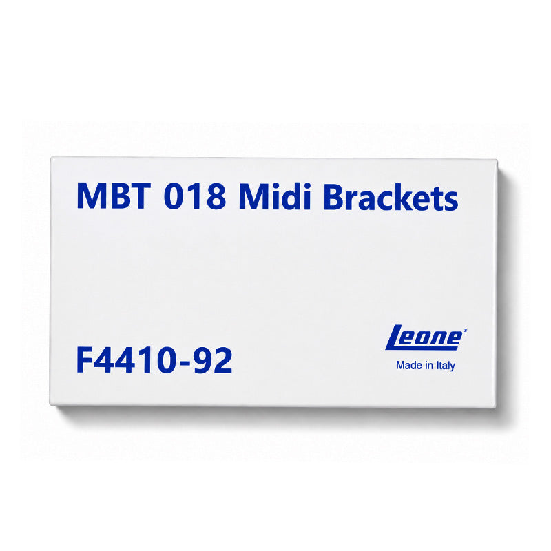 Leone Roth MBT Midi Mini Orthodontic Metal Brackets kit with 20 high-precision metal brackets for orthodontic treatment.
