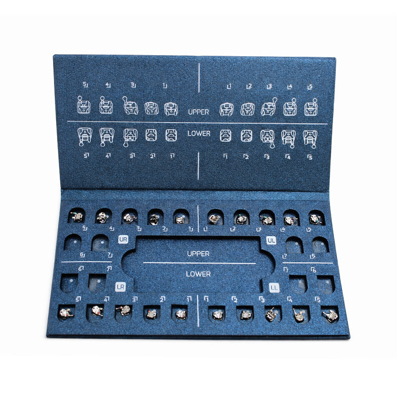 Leone s.p.a Inter-Active Metal SL Brackets (SLB) Kit, durable metal brackets for secure installation, shown in the image.