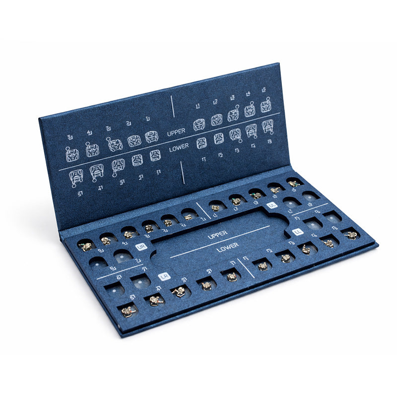 Leone s.p.a Inter-Active Metal SL Brackets (SLB) Kit, durable metal brackets for building and construction projects.