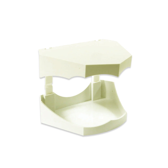 Leone Plastic Model Base Formers for upper and lower sections, designed for model bases by Leone s.p.a.