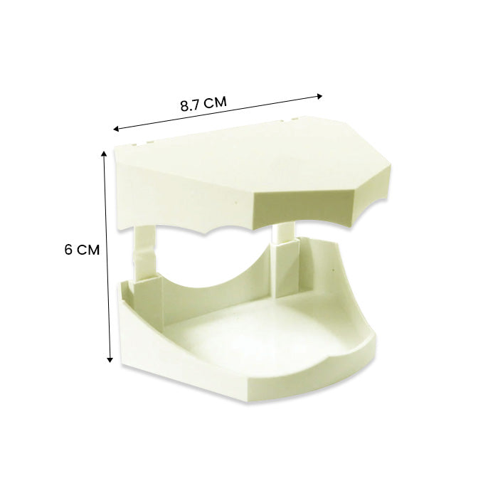 Leone s.p.a plastic model base formers with upper and lower sections for model building and display.