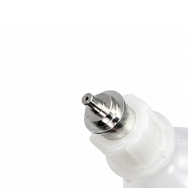 Leone Spray Flask for Powder 100 ML, orthodontic acrylics, handheld device with spray nozzle for powder application.