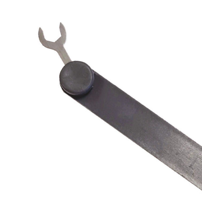 Leone Telescopic CAD-CAM Rapid Expander with 10mm expansion, designed for orthodontic dental procedures.