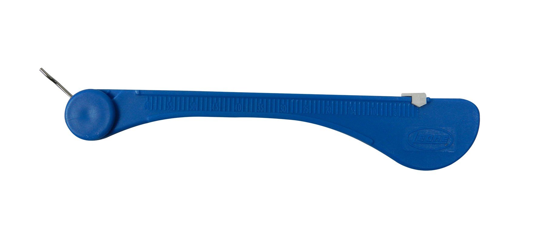 Leone s.p.a rapid expanders swivel long key with turn activation counter, showcasing the key's extended design and turning mechanism.