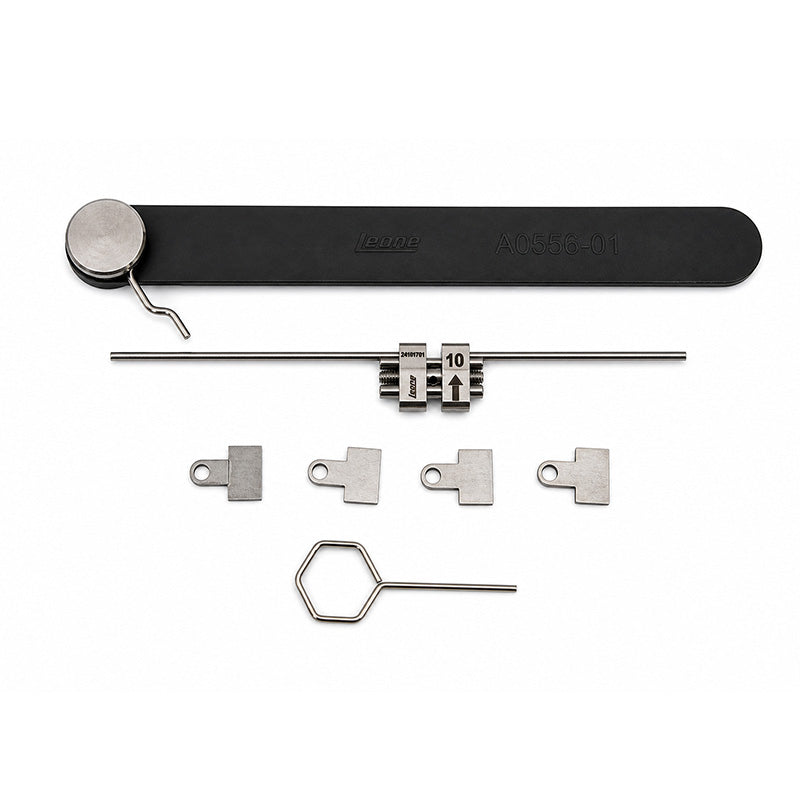 Leone Hyrex screw for TAD 10mm rapid expander with metal construction, shown in the image.