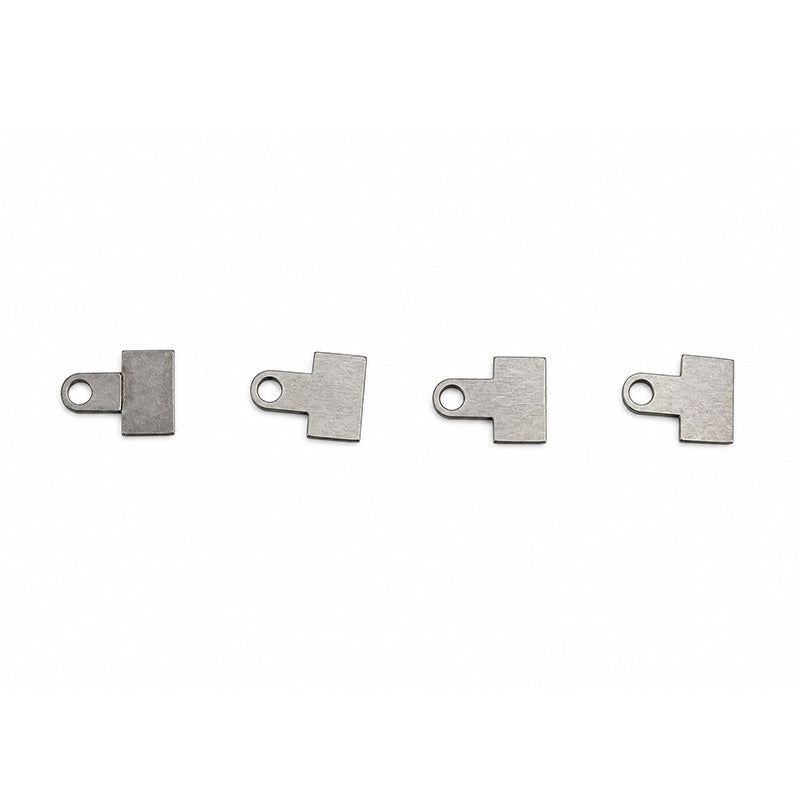 Leone Hyrex screw for TAD 10mm rapid expander, showing the dental orthodontic screw with threading and head for expansion.