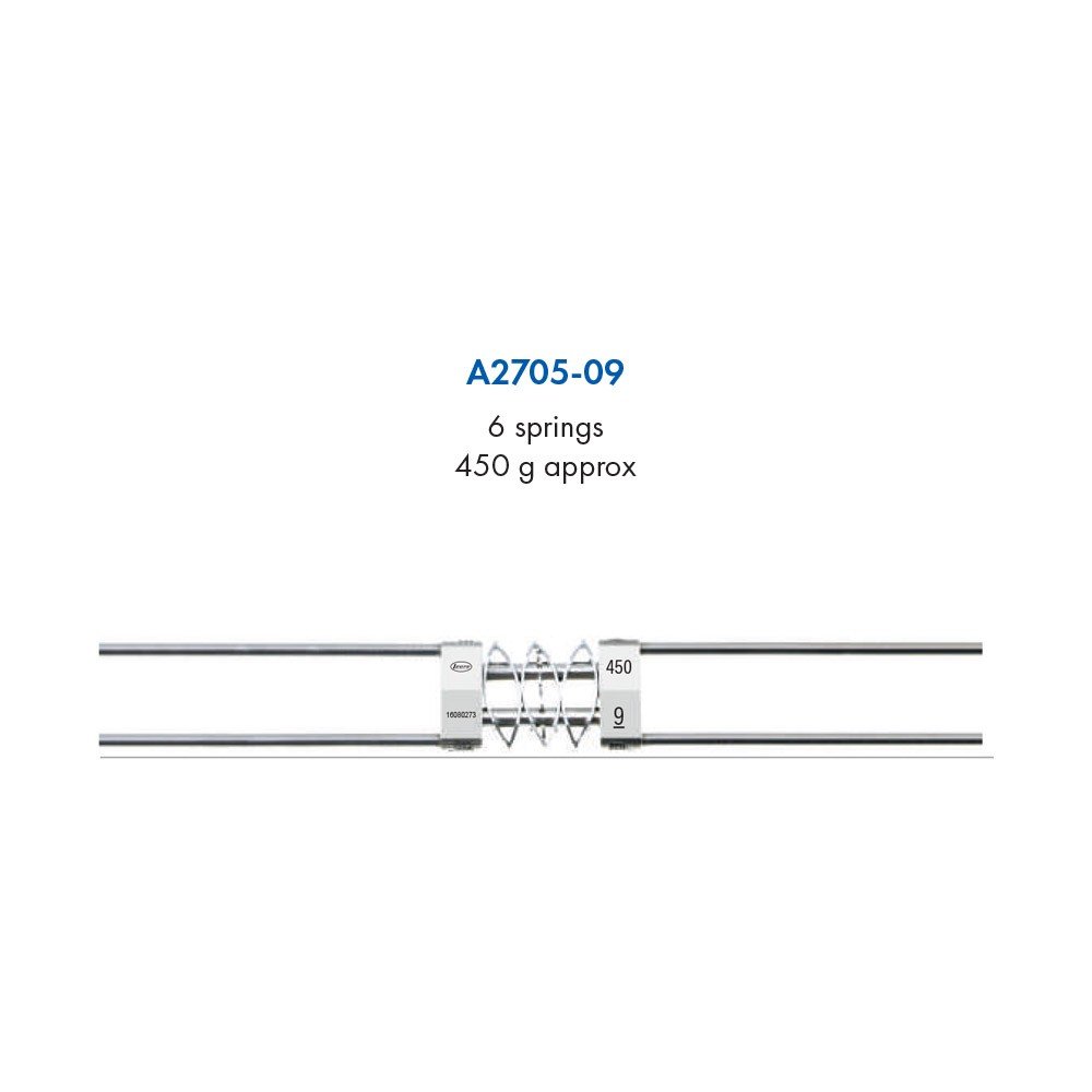 Leone Leaf Self Expander, a rapid orthodontic expander from Leone s.p.a, shown in a detailed close-up image.