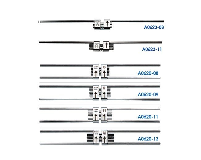 Leone Hyrex Rapid Expander Screw, 8mm, orthodontic rapid expander by Leone S.p.A, showing the screw and expansion mechanism