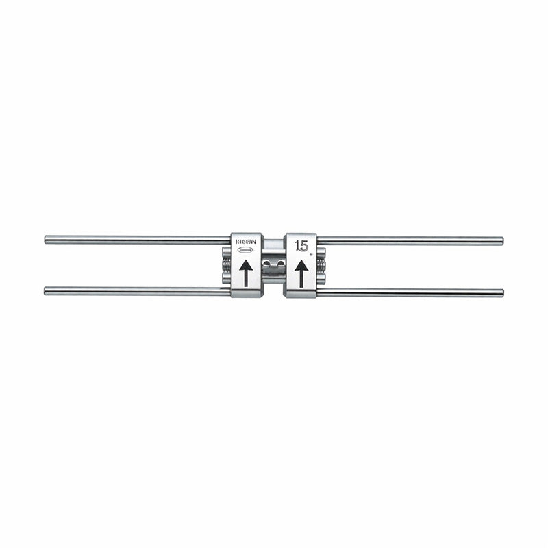 Leone Hyrex Rapid Expander Screw, 8mm, orthodontic rapid expander used for dental arch expansion by Leone s.p.a.