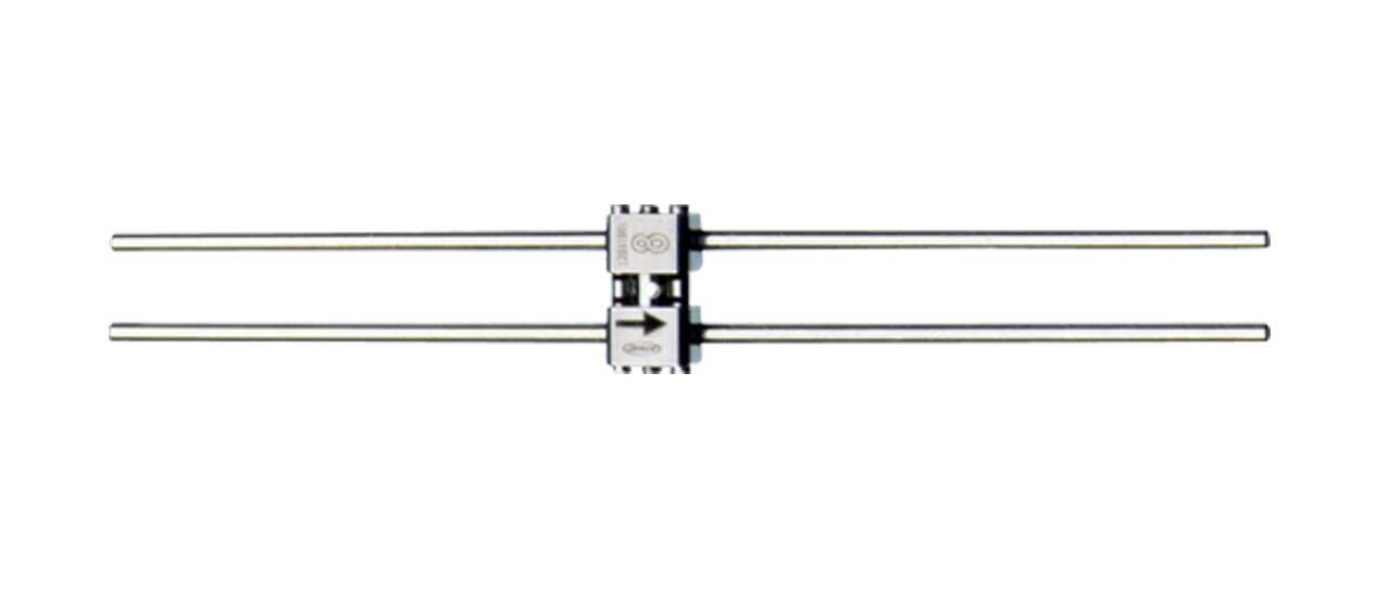 Leone Hyrex with Orthogonal Arms, size 10mm, featuring durable metal construction and orthogonal arm design for enhanced stability.