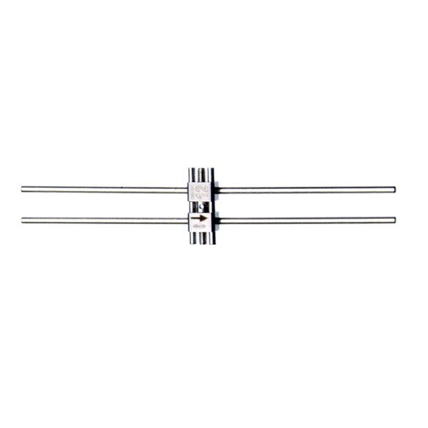Leone Hyrex orthodontic pliers with orthogonal arms, size 10 mm, designed for precise dental work by Leone s.p.a.
