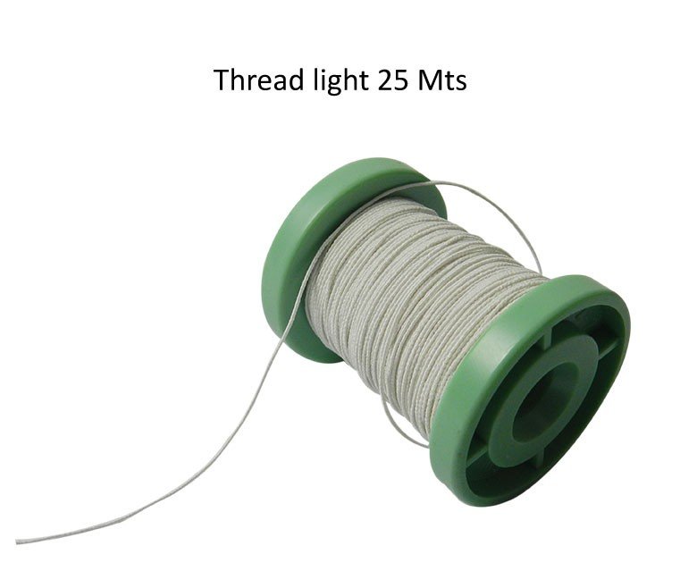 Leone Elastic Ligatures Cotton Thread sleeve and thread for medical use, lightweight and durable by Leone s.p.a.
