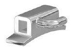 Leone S.p.A weldable Edgewise/MBT/Roth .022 orthodontic tubes for molars, shown in a pack of 5, designed for dental braces.