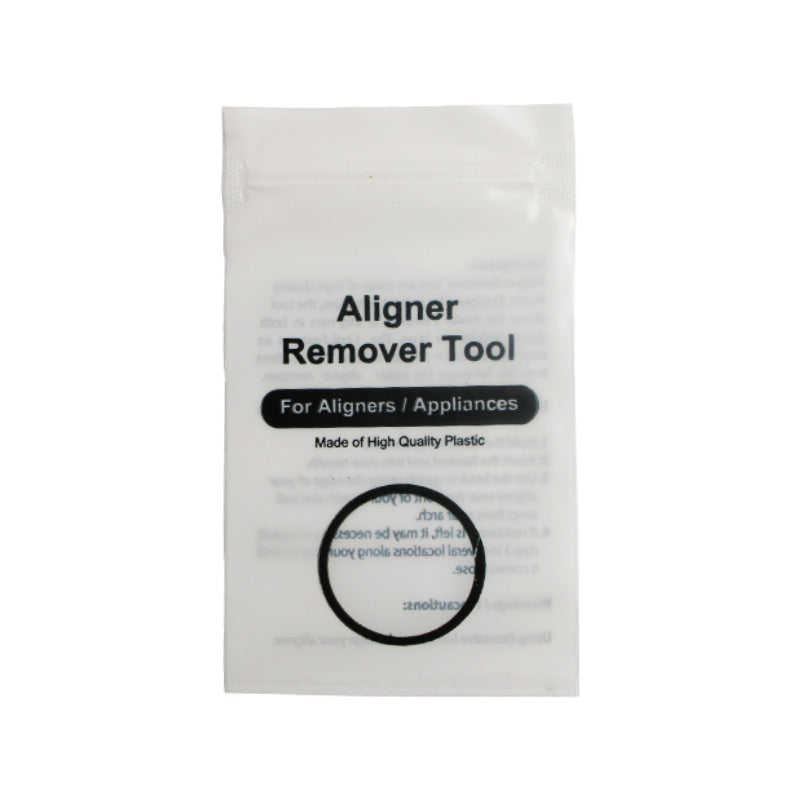 Libral empty zip bags for aligner removal tools, 3 x 5 inches, pack of 100, accessories thermoforming material.
