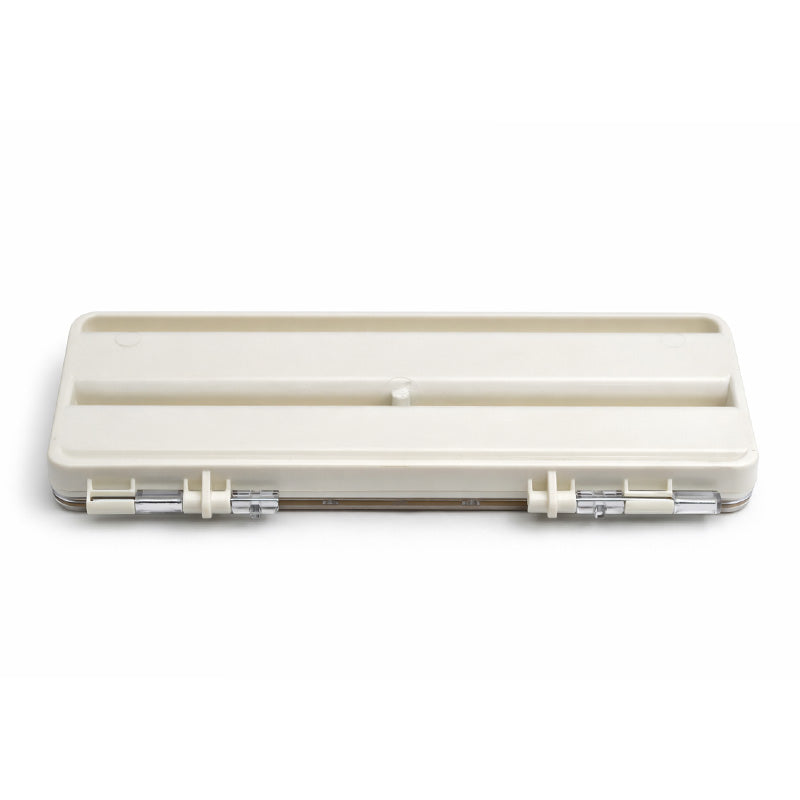 Libral Jumbo white empty bracket box, a versatile bracket accessory for organizing and mounting in various applications.