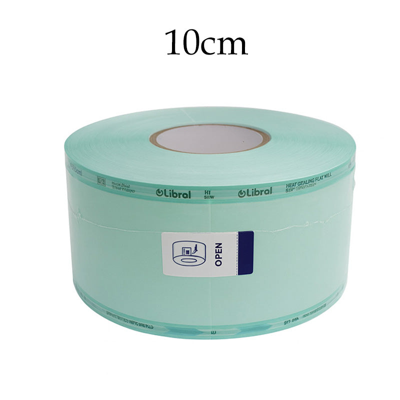 Libral Sterilization Rolls 200 Meters in pouch, medical sterilization roll with 5.5 cm width for healthcare use