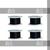 Lifeline Sutures – Black Braided Silk (Non-Absorbable)