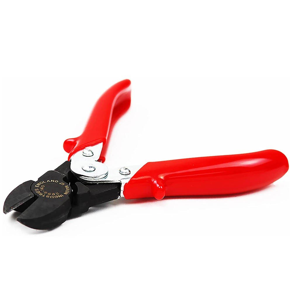 Maun Mini Heavy Wire Cutter with Sleeve, compact cutting tool for heavy-duty wires, featuring a protective sleeve for safety.