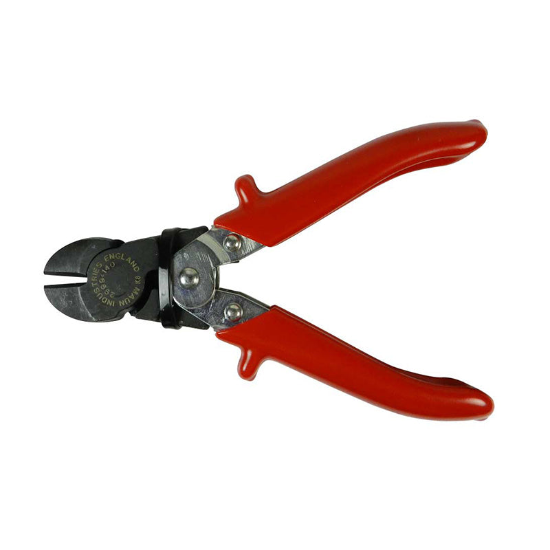 Maun Mini Heavy Wire Cutter with Sleeve, durable hand tools for cutting thick wires, featuring ergonomic design and protective sleeve.