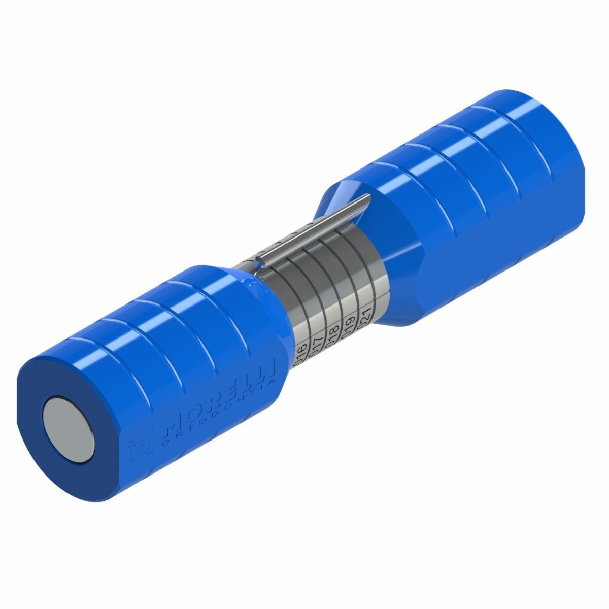 Morelli arch forming turret without torque, industrial metal machine component for arch shaping and forming processes.